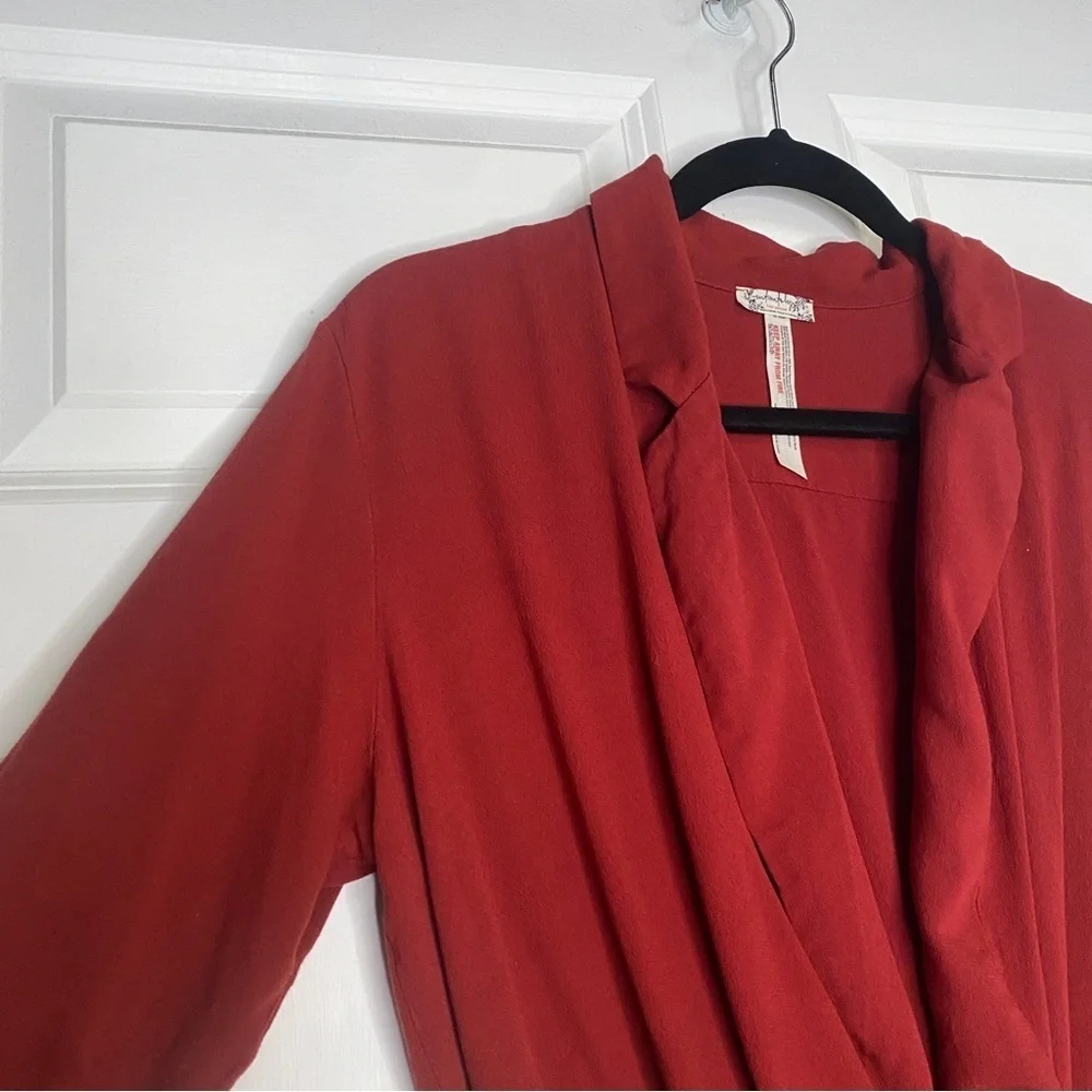 Free People rayon nylon